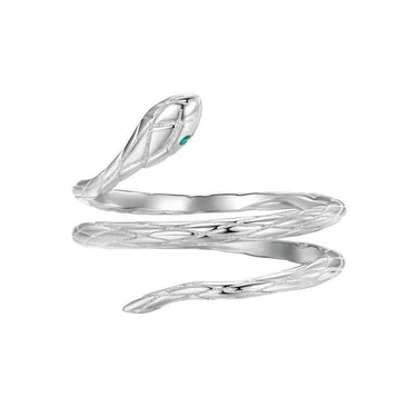 Bague Serpent Argent